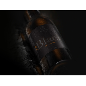 Bière noire x12 bouteilles de 33cl