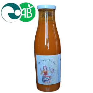 Soupe de Butternut BIO à l’huile d’olive AOP Nyons – 75cL