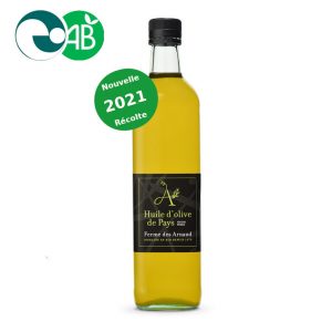 Huile d’olive primeur 2021